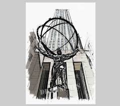 Black And Mild Jazz Wood Tip 25 Box Check Out Atlas Sculpture Sketch At Rockefeller Center New York Titan Zeus Olimpo Handmade Drawing Art Prin Atlas Sculpture Personalize Art Unframed Prints
