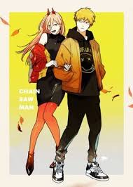 I've always dreamed of a normal life: Chainsaw Man Power Denji Poster By Jack Cotana Displate
