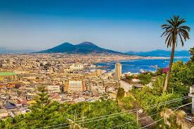 Naples city view