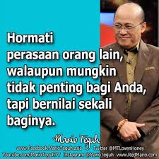 We did not find results for: Hormati Perasaan Orang Lain Walaupun Mungkin Tidak Penting Bagi Anda Tapi Bernilai Sekali Baginya Mt Http T Co Ss6ons7rdj Timeline Mario Teguh