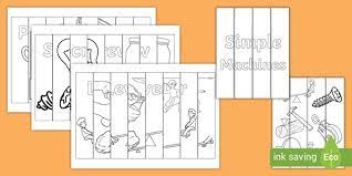 Apr 11, 2021 · print the pages of the free 2nd grade book report template pdf and you are ready for your child to complete the book report form. Simple Machines Agamographs Colouring Pages Teacher Made