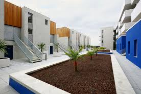 Le Patio Andalou Residence A Blagnac Patio Patios Projet Immobilier