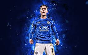 Enjoy leicester city wallpapers app. Download Wallpapers Ayoze Perez 2020 Spanish Footballers Leicester City Fc Soccer Premier League Ayoze Perez Gutierrez Neon Lights England For Desktop Free Pictures For Desktop Free
