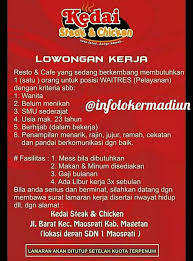 Lowongan kerja di garment magetan | semoga info lowongan kerja hari ini membantu anda sekalian yang sedang mencari pekerjaan. Lowongan Kerja Magetan Oktober 2019 Info Loker Madiun Facebook