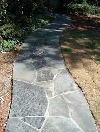 Gray Crab Orchard Flagstone Walkway Gray Crab Orchard Flagstone Walkway Flagstone Patio Flagstone Walkway Stone Walkway