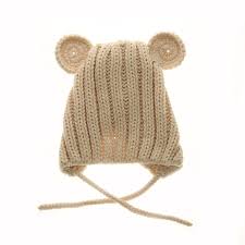 To create simple ears, cut out 2 small pieces of your fabric and sew them along the curve. Hot Style Baby Winter Baby Knitting Hat Cute Little Bear Ears Knit Hat Lady Warm Knit Hat Buy Hot Style Baby Cap Baby Knitting Cap Bear Ears Knit Cap Product On Alibaba Com