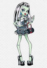 As of january 1st, 2015, her doll number totals 34 and makes up 10.00% of the entire monster high doll collection. Frankie Stein Frankensteins Monster Monster High Doll Doll Png Pngegg