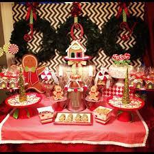 17'' h x 14'' w x 6'' d. Photo 1 Of 20 Gingerbread Christmas Holiday Family Christmas Party Catch My Party Christmas Party Themes Family Christmas Party Christmas