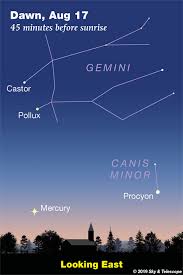 This Weeks Sky At A Glance August 9 17 Sky Telescope