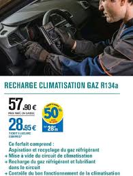 Devis et rdv en ligne. Leclerc Auto Recharge Climatisation Gaz R134a Pas Chere A 28 95 Via La Carte De Fidelite
