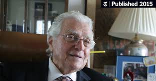 Mario Biaggi, 97, Popular Bronx Congressman Who Went to Prison, Dies