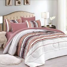 مفرش صيفي مفرد ونص 4 قطع رتانيا bed home blanket