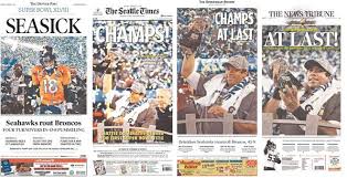 Morning Briefing Seahawks Win The Super Bowl Super Bowl Seahawks Seattle Times