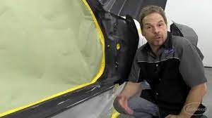 Get the job done with automotive paint equipment from eastwood. How To Properly Mask A Car For Paint Back Masking With Kevin Tetz Eastwood Youtube