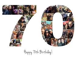 Browse your albums until you find a picture you want to use. 70th Birthday Gift Number Photo Collage 70th Party Decoration Picture Collage Custom Made From You Personalised Family Tree Family Tree Print Photo Collage