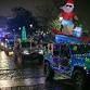 Lighted Christmas Street Parade