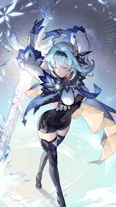 Pale Flame Fischl Tenacity Of Millelith Noblesse Oblige Genshin Impact -  Youtube