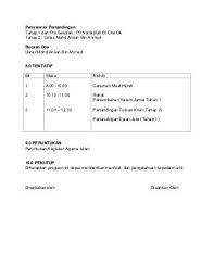 Kertas Kerja Sambutan Maal Hijrah In 2020 Boarding Pass