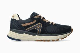 ALLROUNDER ALENTO 2 | Men Shoes Dark Blue Leather Textile Velvet | Mephisto  USA