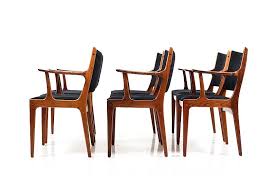 Set Of Six Dining Chairs In Rosewood By Johannes Andersen For Uldum Mobelfabrik Room Of Art Chair Rosewood Dining Chairs Dining Chairs
