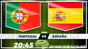 Portugal and spain could not be separated in what was billed as the potential game of the tournament. the second half was a bit of a slow start, with portugal penned into their own half and. Seleccion Espanola Portugal Espana Horario Canal Y Donde Ver Hoy En Tv El Partido Amistoso De Selecciones Marca