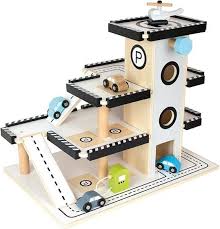 Parkgarage Holz Parkhaus Spielzeug Parkhaus Parkgarage