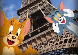 Tom and jerry is an american comedy slapstick cartoon series created in 1940 by william hanna and joseph barbera. Tom Jerry Movie Trailer Release Date Set For Tuesday Entertainment News