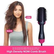 A rotating hot air brush automatically twirls around your hair to add body. Buy 2 In 1 One Step Hair Dryer Hot Air Brush Hair Straightener Comb Curling Rotating Rollers Brush Hair Styling Tools At Affordable Prices Free Shipping Real Reviews With Photos Joom