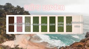 Maybe you would like to learn more about one of these? A Garden Color Scheme House Color Schemes House Color Palettes Bloxburg Color Schemes