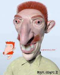17 Realistic Cartoon Character Versions By Miguel Vasquez You Wouldn T Want To Meet In Real Life In 2020 Realistic Cartoons Cartoon Network Characters Famous Cartoons