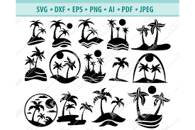 From wikimedia commons, the free media repository. Palm Tree Svg Summer Svg Vacation Svg Tree Dxf Png Eps 429420 Svgs Design Bundles