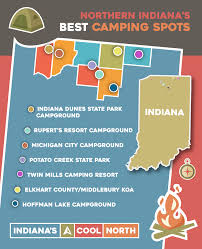 Campgrounds in northern lower michigan. The Best Camping Spots In Indiana S Cool North Nitdc