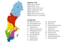 Digital pressträff om sveriges nya regionalstödskarta. Str Se