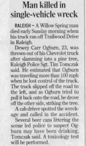 Dewey Carr Ogburn (1982-2006)