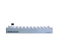 WHEATON® Polypropylene Vial Racks, 48 Positions, 15.5 mm Open ID
