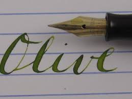How To Use Flex Nibs Fountain Pen Vintage Fountain Pens Calligraphy Fountain Pen Ink
