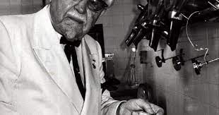 Kentucky Fried Chicken Founder Colonel Harland Sanders Picture Gary Graham Recipes Founder Recipe Secret Recipe
