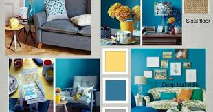 Mood Board For Teal Trend Feature Including Inspiration Pictures Interior Design Mood Board Colorful Interior Decorating Mood Board Interior