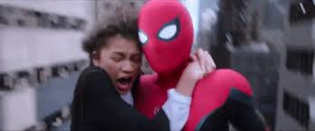 Buzzfeed staff what is the first line of the movie? Far From Home Gif By Spider Man Find Share On Giphy