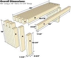 How To Build A Finger Joint Bench With 2 4 Boards Diy Table Saw Woodworking 2x4 Wood Projects