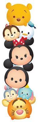 Tsum Tsum Ulang Tahun Kartun Seni