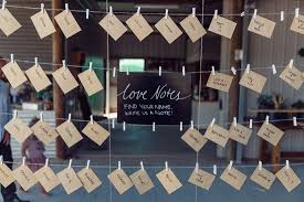 Seating Chart With String And Pegs Image Polka Dot Bride