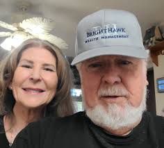 And early visit from Nancy Gabany. Came bearing gifts.