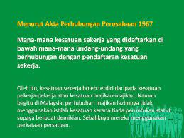 Check spelling or type a new query. Kesatuan Sekerja Trade Unions Ppt Download