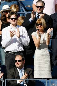 Love All How Anna Wintour Watches A Tennis Match In 16 Stages Anna Wintour Tennis Match Always Shine