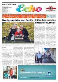 Same day delivery 7 days a week £3.95, or fast store collection. Byron Shire Echo Issue 29 08 05 08 2014 By Echo Publications Issuu