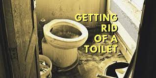 You should also have contacted your local municipality or private trash removal company to determine who will tank the old toilet once you remove it. How To Get Rid Of A Toilet 8 Ways To Dispose It