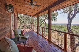 Kit delivered to you for you to assemble 11 Luxury Cabins In Texas Hot Tubs Hill Country Views 2021 Updated