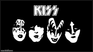 Black And White Kiss Logo Pin By Tommy Queen On Best T Shirt Kiss Music Kiss Rock Bands Kiss Logo