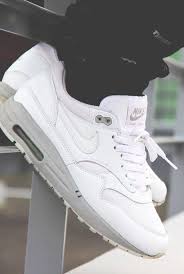 Sweetsoles Nike Air Max 1 Powerwall White By Monkeydbrook Nike Air Max Nike Air Jordan Shoes Retro